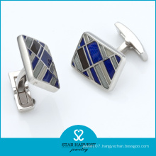 2015 Fashion Silver Cufflinks with 1 Piece MOQ (BC-0013)